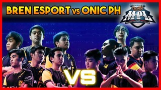 The Nana Meta! Bren Esports vs Onic PH Game 3 | MPL-PH S5 - MLBB