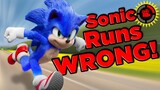 Film Theory: Dear Sonic, You SUCK at Running!