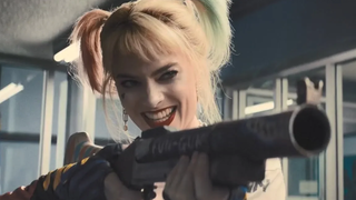 Birds Of Prey / ฉากต่อสู้ในสถานีตำรวจ (Harley Quinn vs Cops)