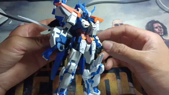 Core Gundam. Blue Astray Armor