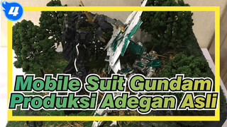 [Mobile Suit Gundam] Produksi Adegan Asli - Gundam Pertama_4
