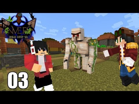 Nvers S2 #03 : ADVENTURE with @Mstr Creeps (Filipino Minecraft SMP)