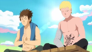 Naruto finally took Konohamaru to Myoboku Mountain! I didn't expect Konohamaru to learn Sage Mode in