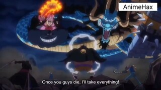 Kaido & Big mom vs WorstGen