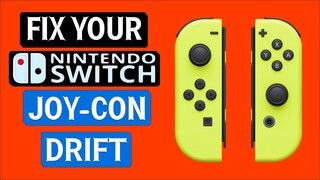 Fix Joy Con Drift On Nintendo Switch Controller Analog Stick Repair