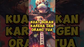 3 Karakter Kuat Tanpa Gen Orang Tua ❗ Ada Sahabat Luffy | One Piece #shorts