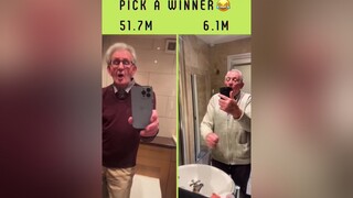 Grandad Dance Off 😂😂 I love these two   but who is the best dancer?  And don’t forget to follow ‘The Boss’ 😎 danceoff grandadsoftiktok grandadshowinghowitsdone grandadjoe grandadfrankk fyp fypシ fypシ゚v