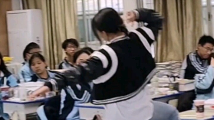 是不是跳李马克的part就会很帅啊？