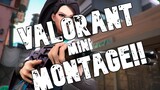 Mini Montage Valorant Random Agent Part 1  | RCM