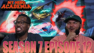 BBLEMILLION! | My Hero Academia Season 7 Episode 12 Reaction