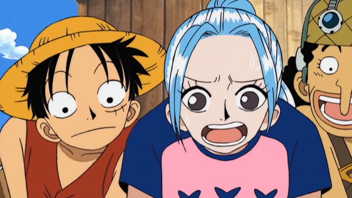 [One Piece Funny 58.0] Zoro: Beri makan Luffy si katak dengan gaya bebas