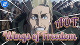 Attack on Titan|Battle to recapture the Wall Maria*Unfolded Wings of Freedom_2