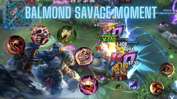 balmond savage moments ‼️ kalian pernah gak kena geprekan balmond?