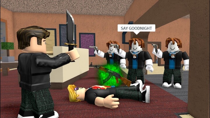 ROBLOX Murder Mystery 2 FUNNY MOMENTS #5