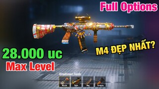 [PUBG Mobile] Đập M4 HOANG DÃ Lên Max Level | SKIN M4 Đẹp Nhất Là Đây? | T98