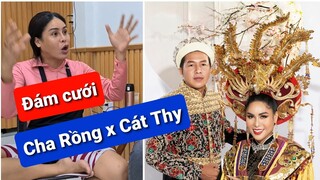 Cha Rồng và DIVA Cát Thy đám cưới kín, mời 100 bàn, đãi Bánh tráng trộn