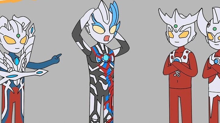 Ngay khi bạn trở thành Ultraman Blaze, bạn đã bị Ultraman Zero tấn công.
