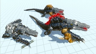 EVOLUTION OF SKULL CRAWLER