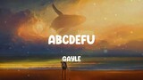 GAYLE - abcdefu (Mix)