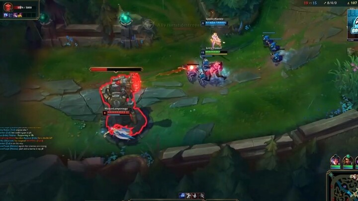 lol Khả năng đánh Zed cực kì tốt không hề tồi