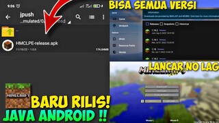 Baru! Cara Main MINECRAFT JAVA Di Android 2022 ! Cara Main java di hp - HMCL PE !!