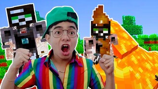 ThắnG Tê Tê Có Bộ Giáp Mạnh Nhất Minecraft