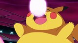 Pokémon丨Suara Pikachu bikin hatiku meleleh! Itu kumpulan Mukbang Pi God ya?