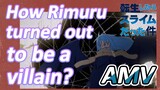 [Slime]AMV |How Rimuru turned out to be a villain?