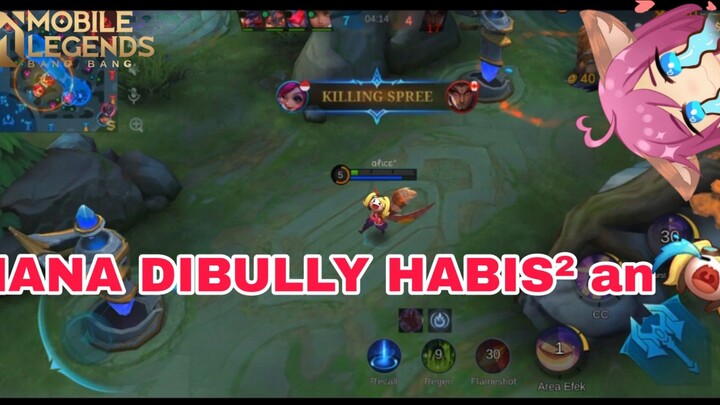 HUEK HUEK.. 🤢) || NANA || MOBILE LEGEND