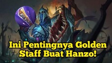 Pentingnya Golden Staff Buat Hanzo!, Farming Secepat Kilat😎