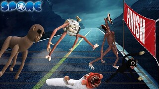 Horror Monsters Race | SPORE