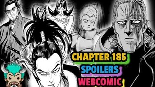 CHAPTER 185 | SPOILERS WEBCOMIC | ONE PUNCH MAN | TAGALOG MANGA