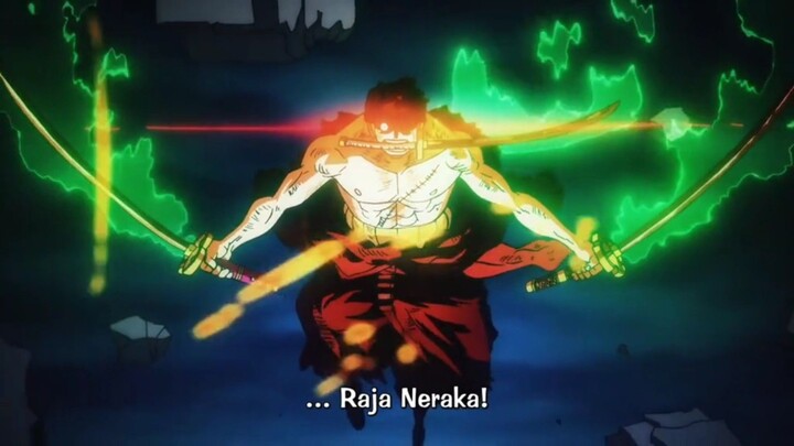 Zoro si raja neraka