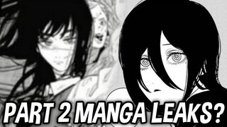 Chainsaw Man Manga Part 2 Leaked Panels?! | Chainsaw Man Leaks