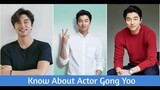 Know About Actor "Gong Yoo"