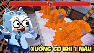 1 MÁU XƯỞNG CƠ KHÍ: MEOWPEO THỬ THÁCH SPEED RUN PHÁ ĐẢO MAP FAN GỬI TRONG MINI WORLD MINI GAME