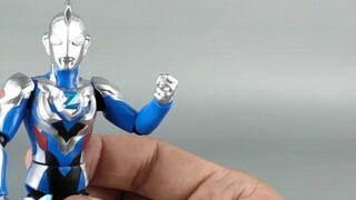 Ultraman fine super movable fun puzzle blind box disassembly and purchase of Zeta Ultraman original 