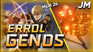 LQMB : Mod Skin Errol Genos Mới Nhất Mùa 24 - Jin Moba