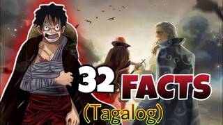 32 Facts About One Piece| Na Baka Hindi Mo Pa Alam | One Piece Tagalog Facts