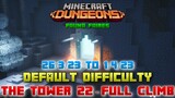 The Tower 22 [Default] Full Climb, Guide & Strategy, Minecraft Dungeons Fauna Faire