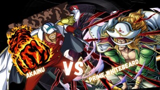 WHAT IF MAGLABAN ANG PRIME WHITE BEARD VS AKAINU SINO ANG MANANALO??