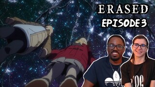 BIRTHMARK! Erased (Boku dake ga Inai Machi) Episode 3 Reaction