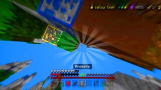 Trying skywars with High FOV