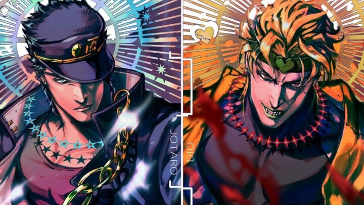 [JOJO/Shadow of Sun/Tear Jerker/Mixed Cut] "Mungkin pertemuan antar manusia karena takdir."