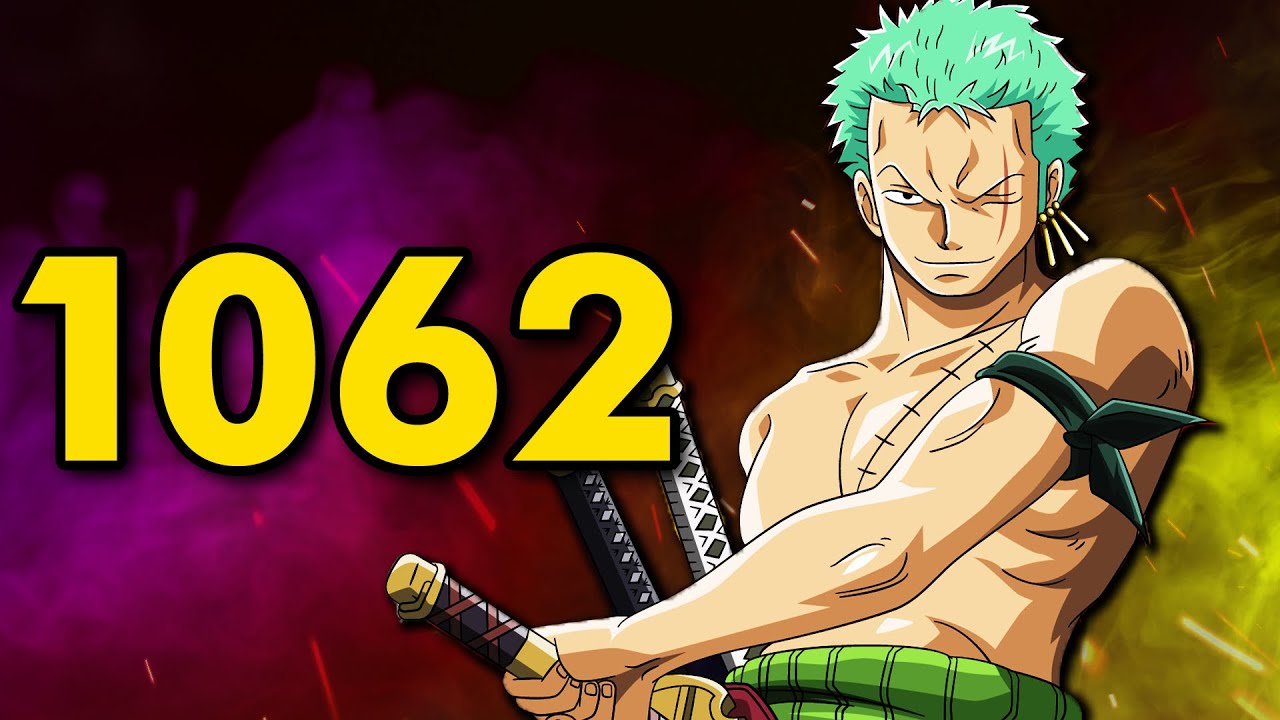 One Piece' Reveals 1062nd Anime Episode Teaser