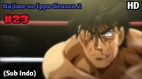 Hajime no Ippo Season 2 - Episode 23 (Sub Indo) 720p HD