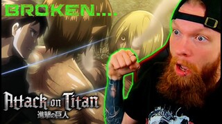 Broken... ATTACK ON TITAN EPISODE 21 Reaction