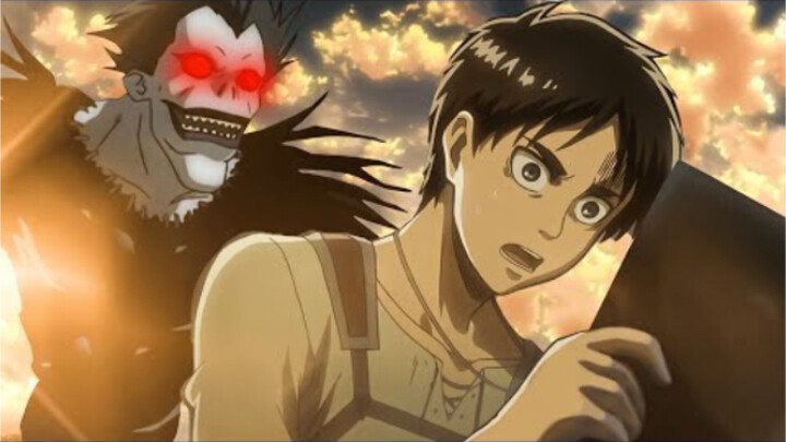 Nilai semua musuh dengan kekuatan BLEACH｜[Attack on Titan & Death Note] Ini adalah ceritamu