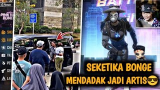 BONGE MENDADAK JADI ARTIS😳😎KURMA PUN TERDIAM!!