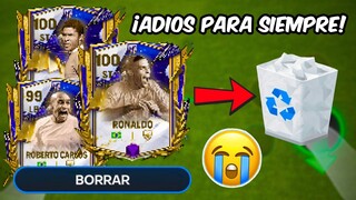 😭 ELIMINE A MIS JUGADORES FAVORITOS DE FC MOBILE 24 PARA SIEMPRE!!!